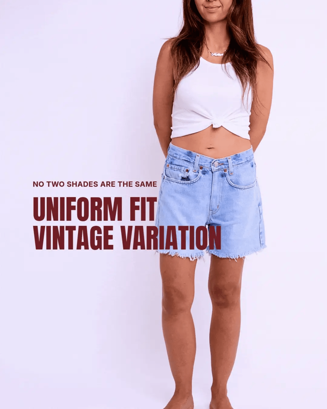 Vintage Levi's Classic Cut - Reworked denim shorts