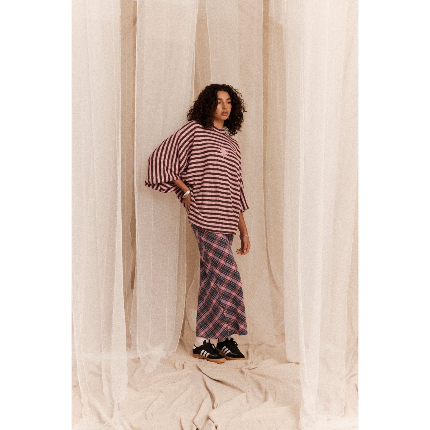 Canto Striped Knit Jumper