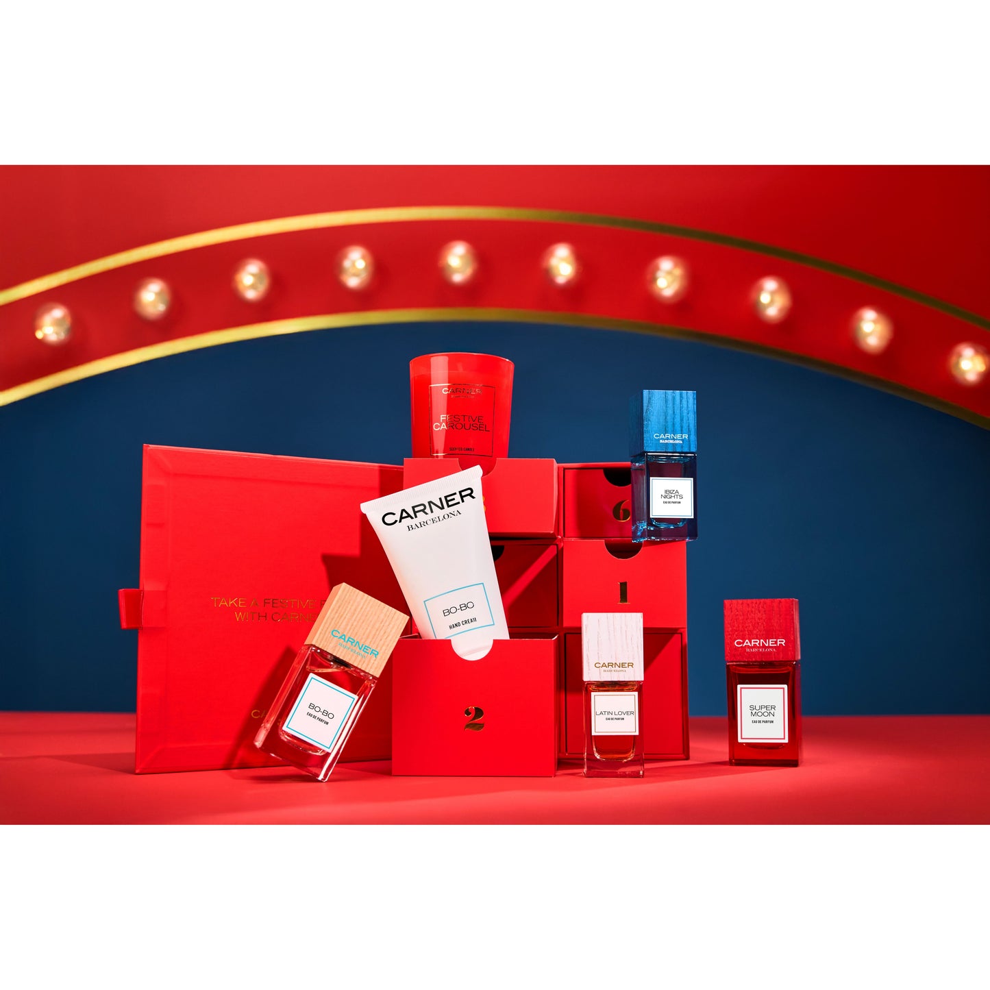 Carner Christmas Carousel