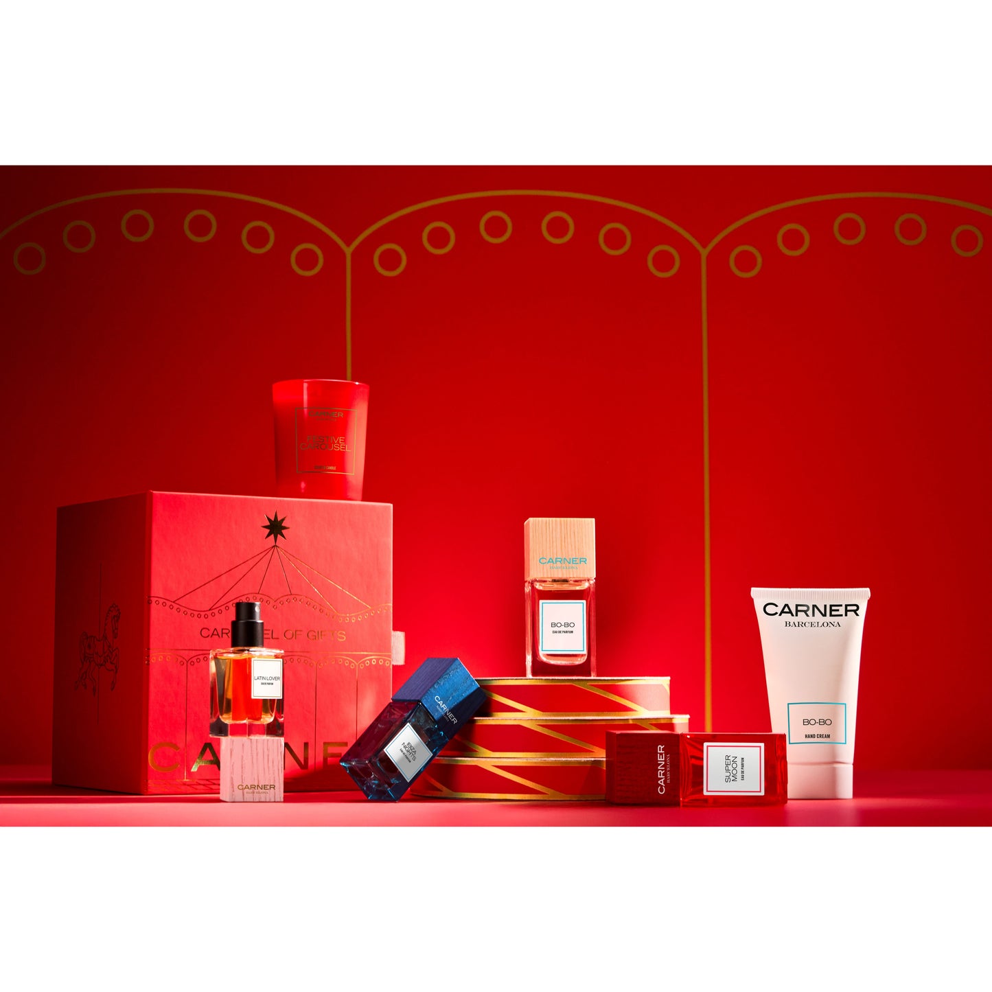 Carner Christmas Carousel