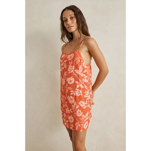 Rosalie Floral Lace up mini