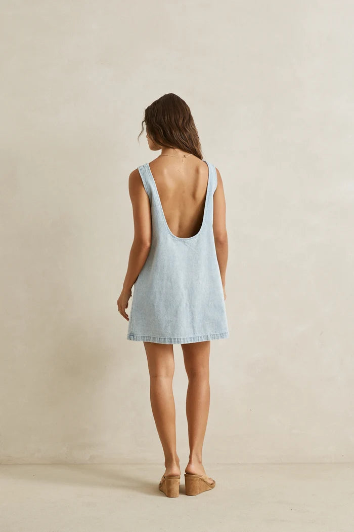 Riley Denim Mini dress