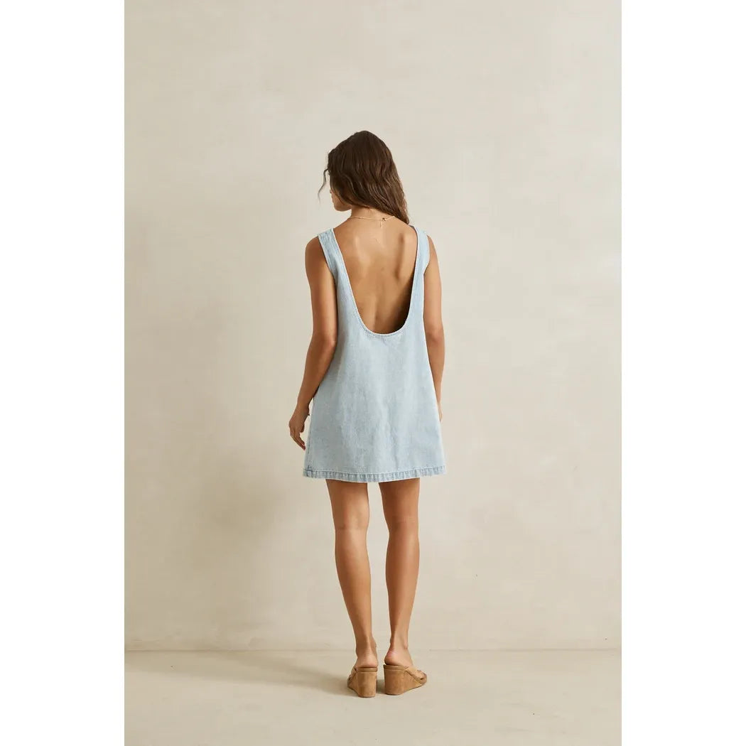 Riley Denim Mini dress