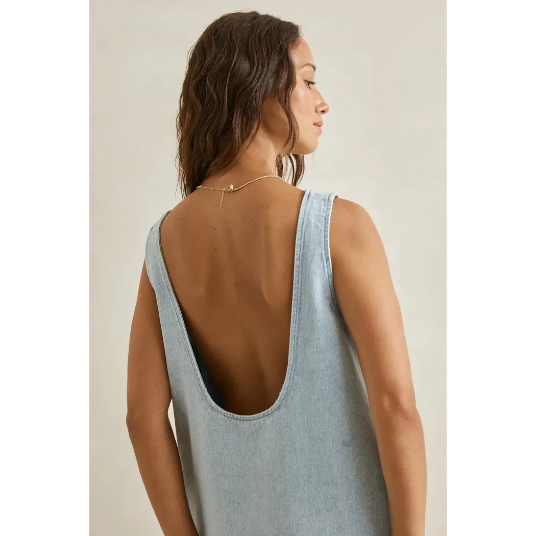 Riley Denim Mini dress