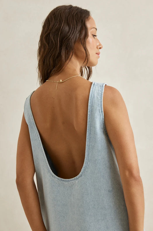 Riley Denim Mini dress