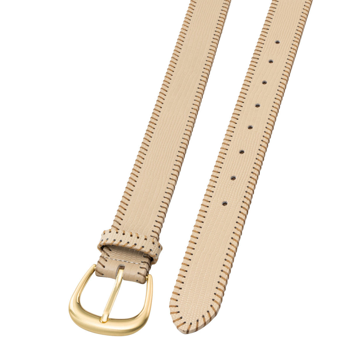 The Viano Belt - Almond Lizard