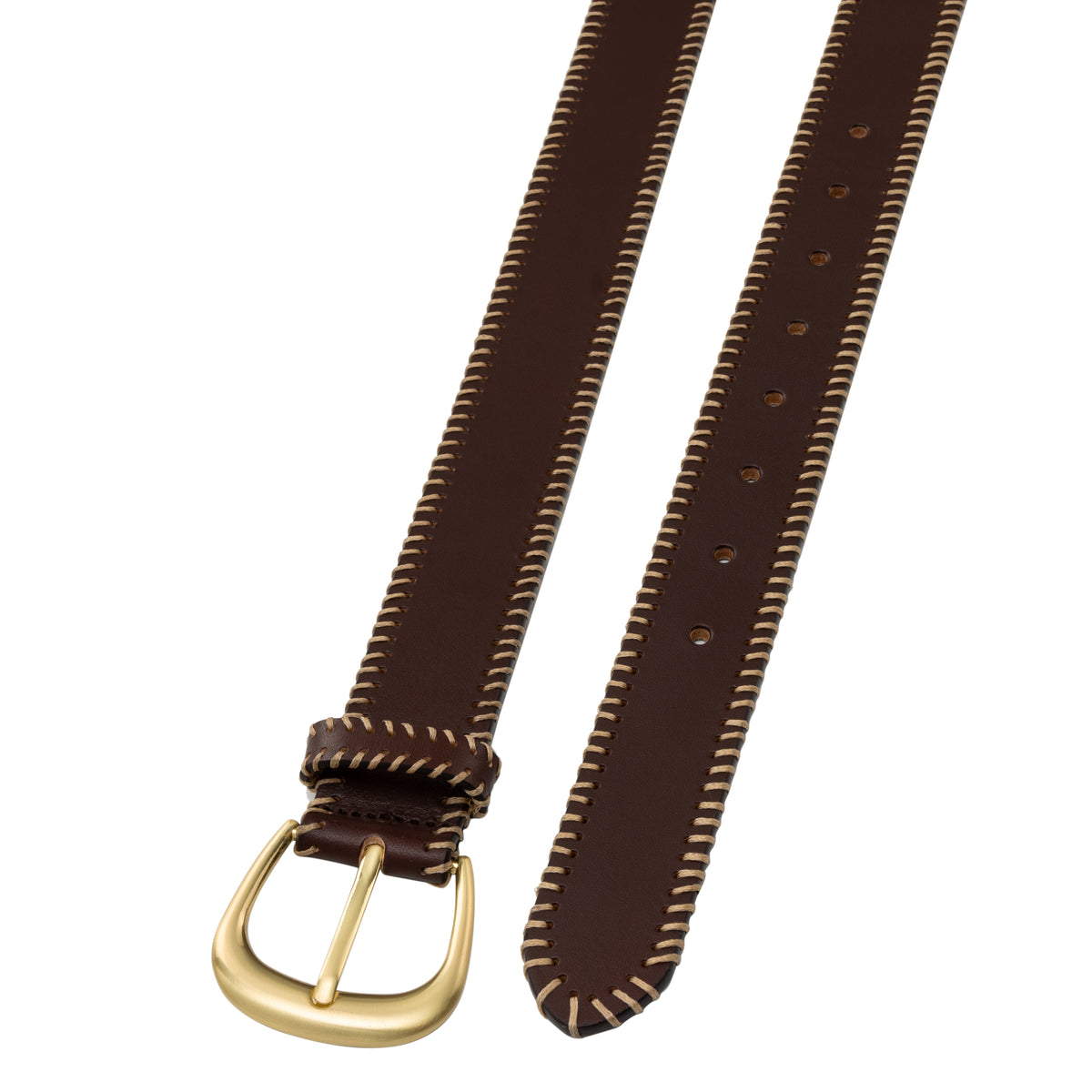 The Viano belt - cocoa