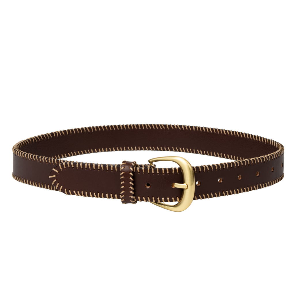 The Viano belt - cocoa