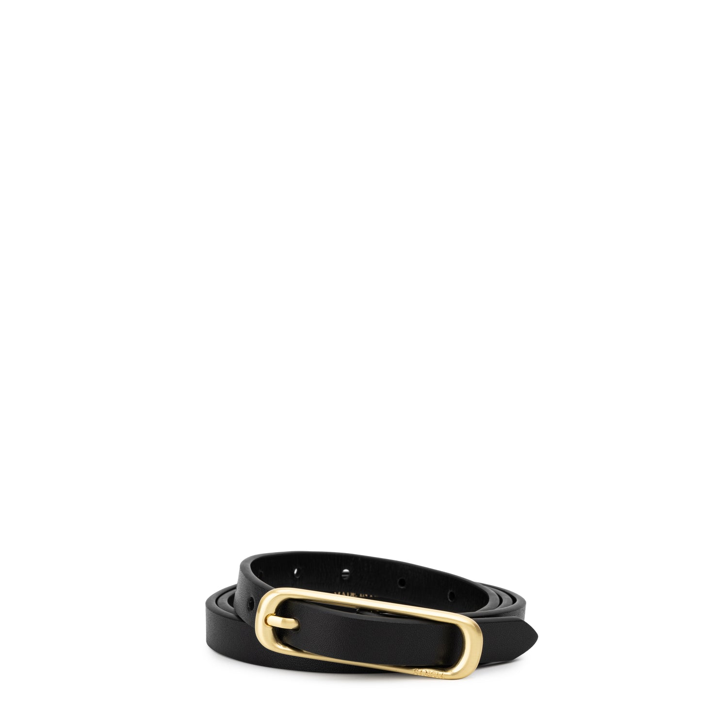 The Felina belt - black