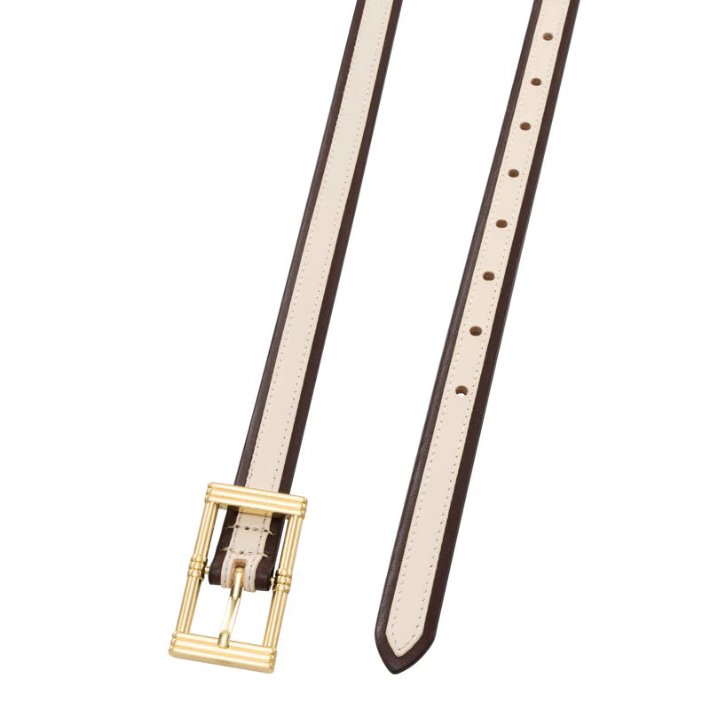 The Olinda belt - ecru