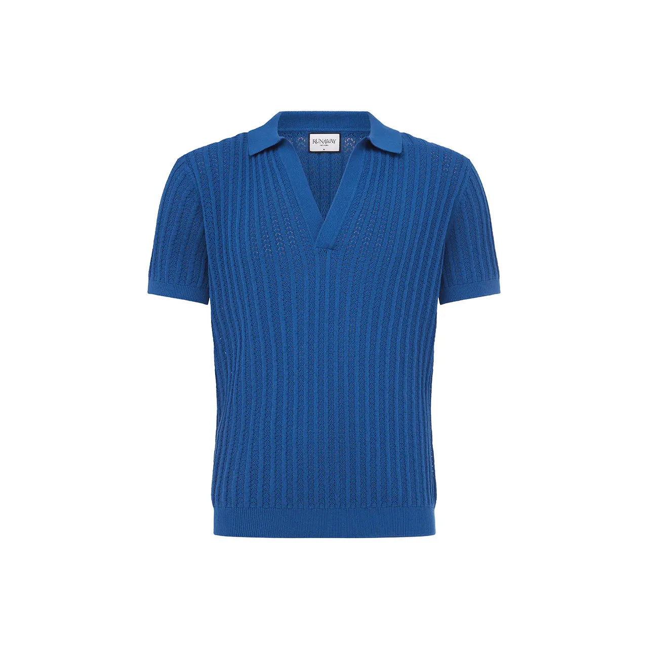Dante Textured Polo knit
