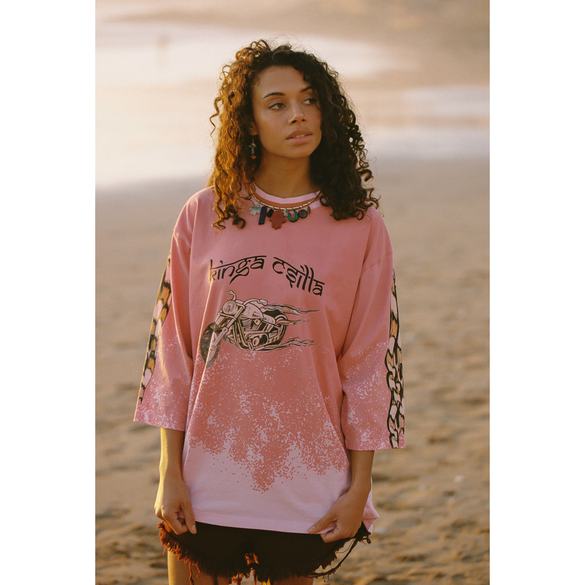 Desert Racer tee