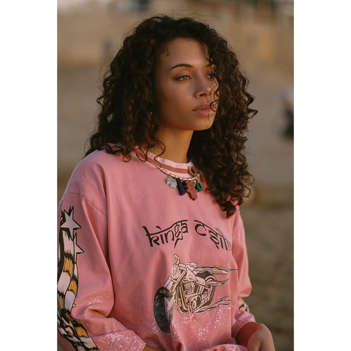 Desert Racer tee