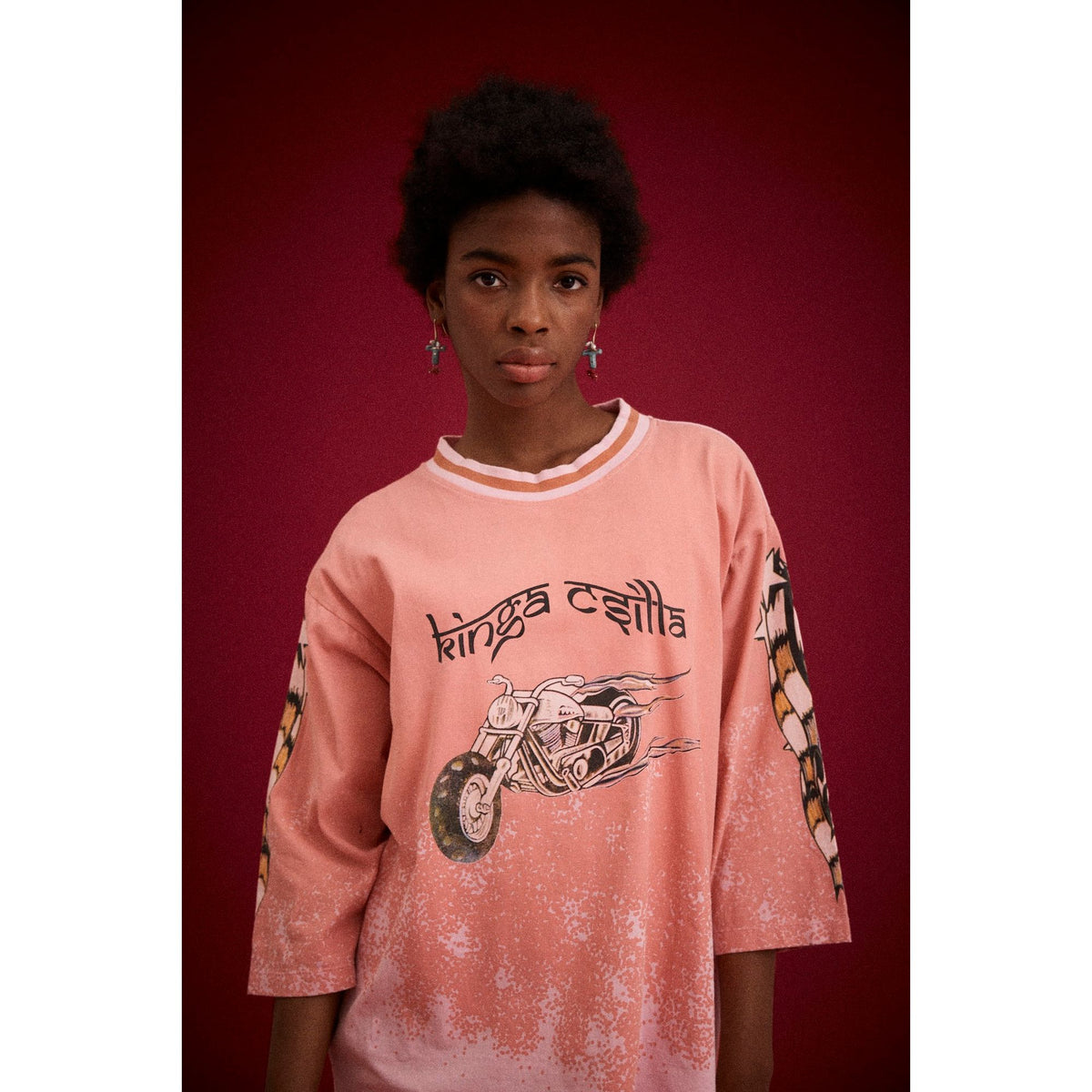 Desert Racer tee