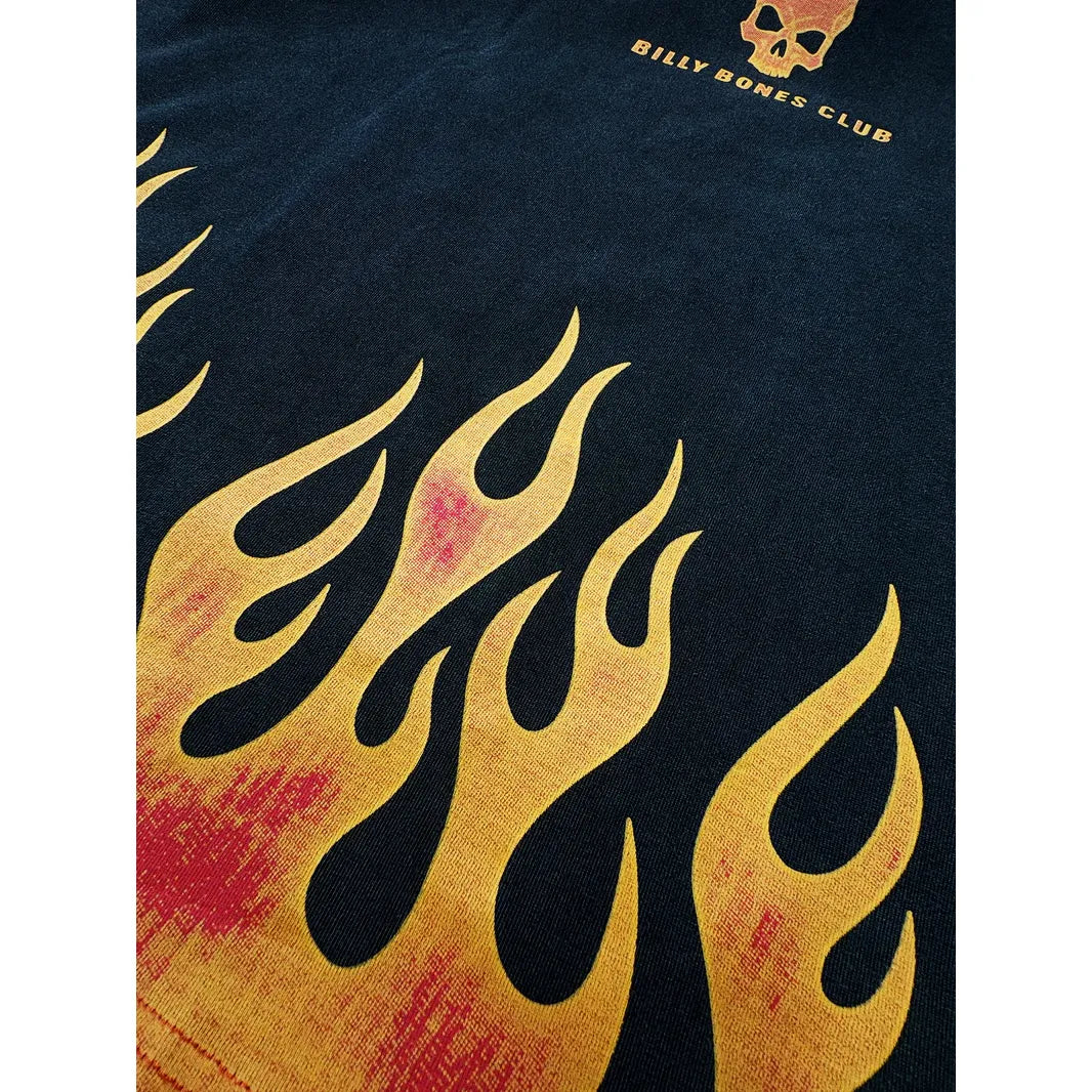 Burning Skull Boxy tee