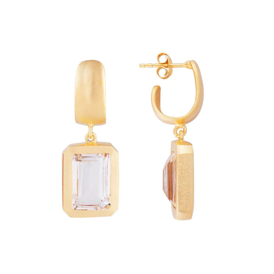 Crystal Cocktail Earrings