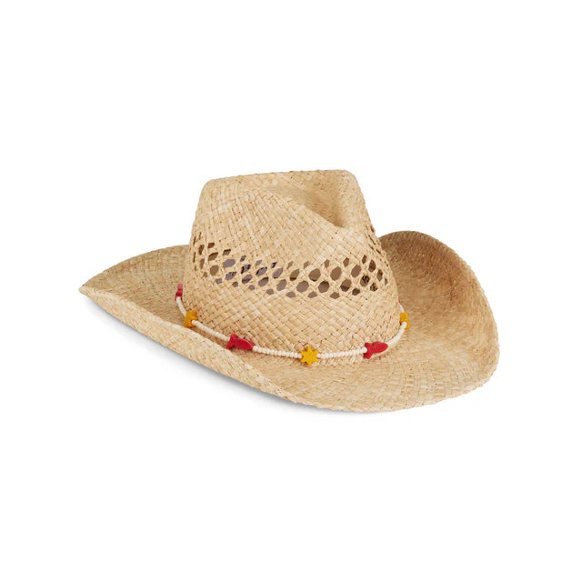 The Desert Straw Cowboy hat