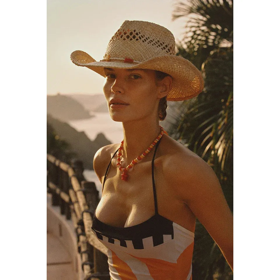 The Desert Straw Cowboy hat