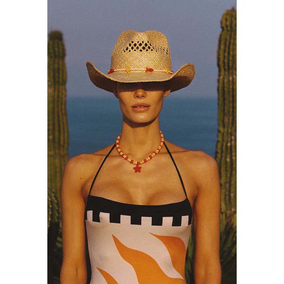 The Desert Straw Cowboy hat
