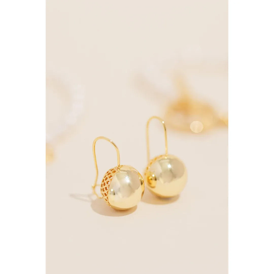 Chelsea Gold Earrings