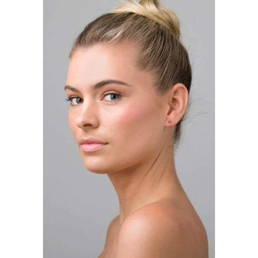 Petite Luna Gold earring