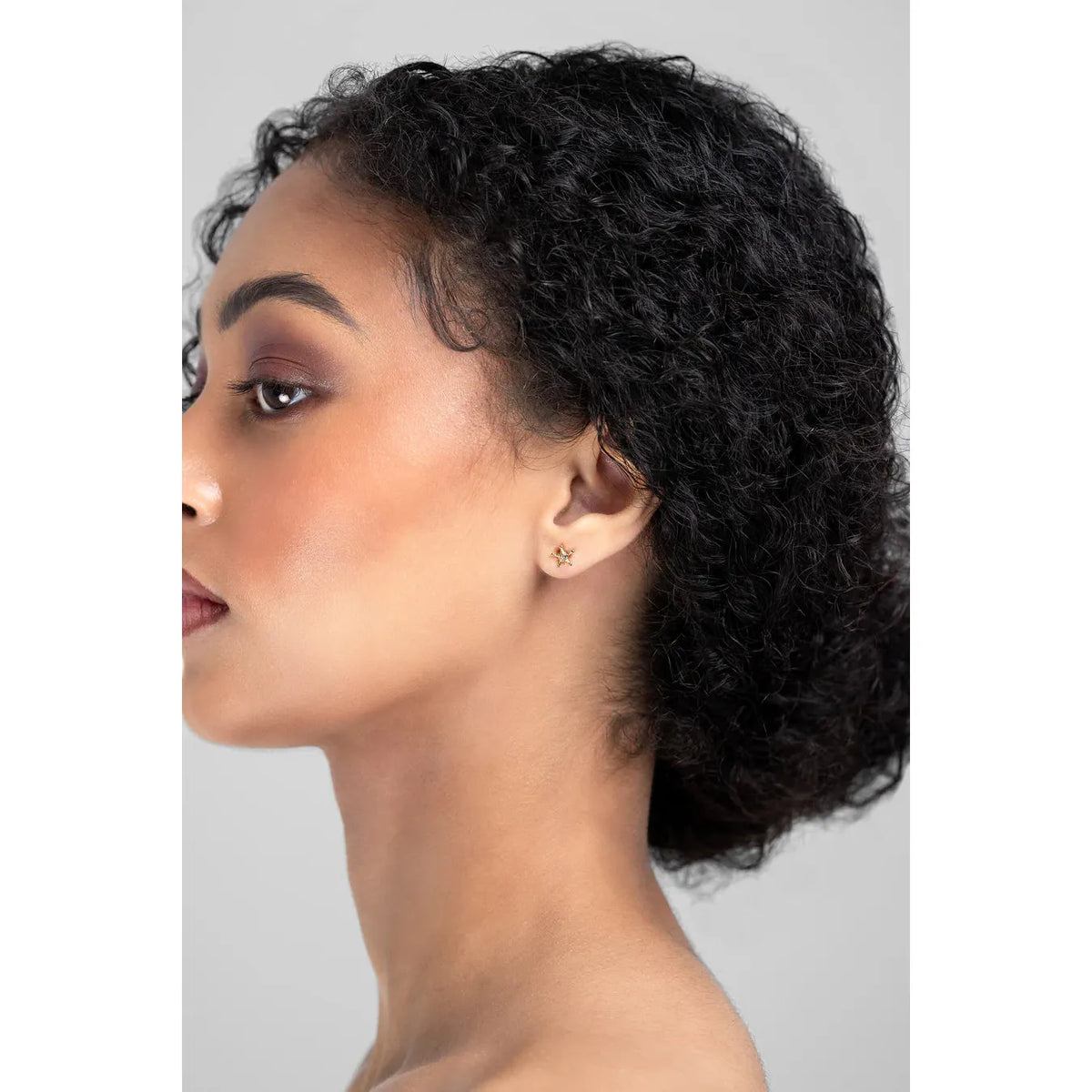 Petite Bondi Earring - silver