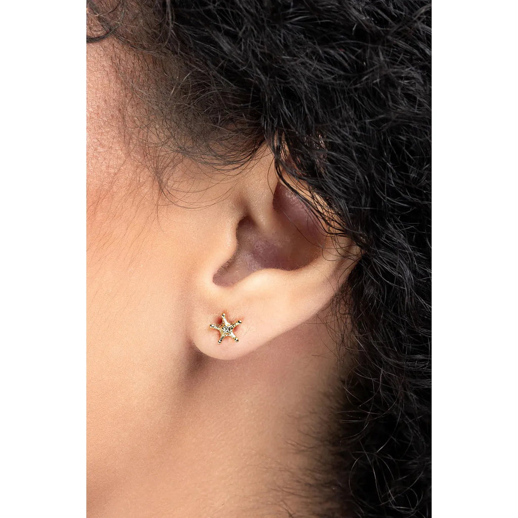 Petite Bondi Earring - silver