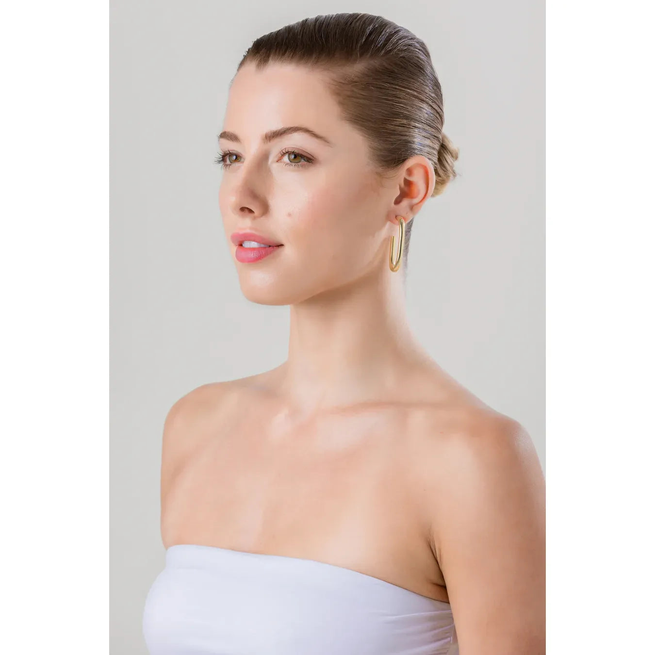 Cleopatra Silver Earrings