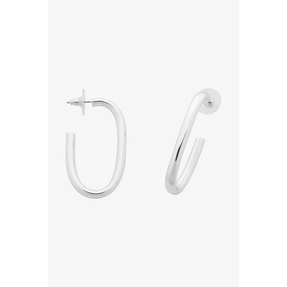 Cleopatra Silver Earrings