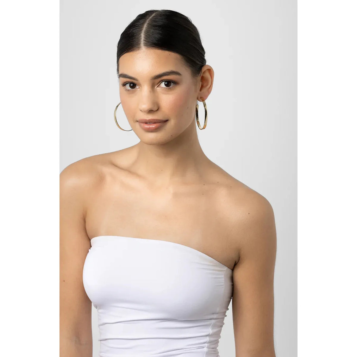 Blakely Gold Hoops