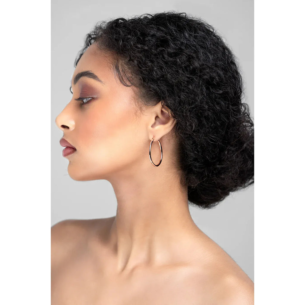 Erika Gold Hoop earring