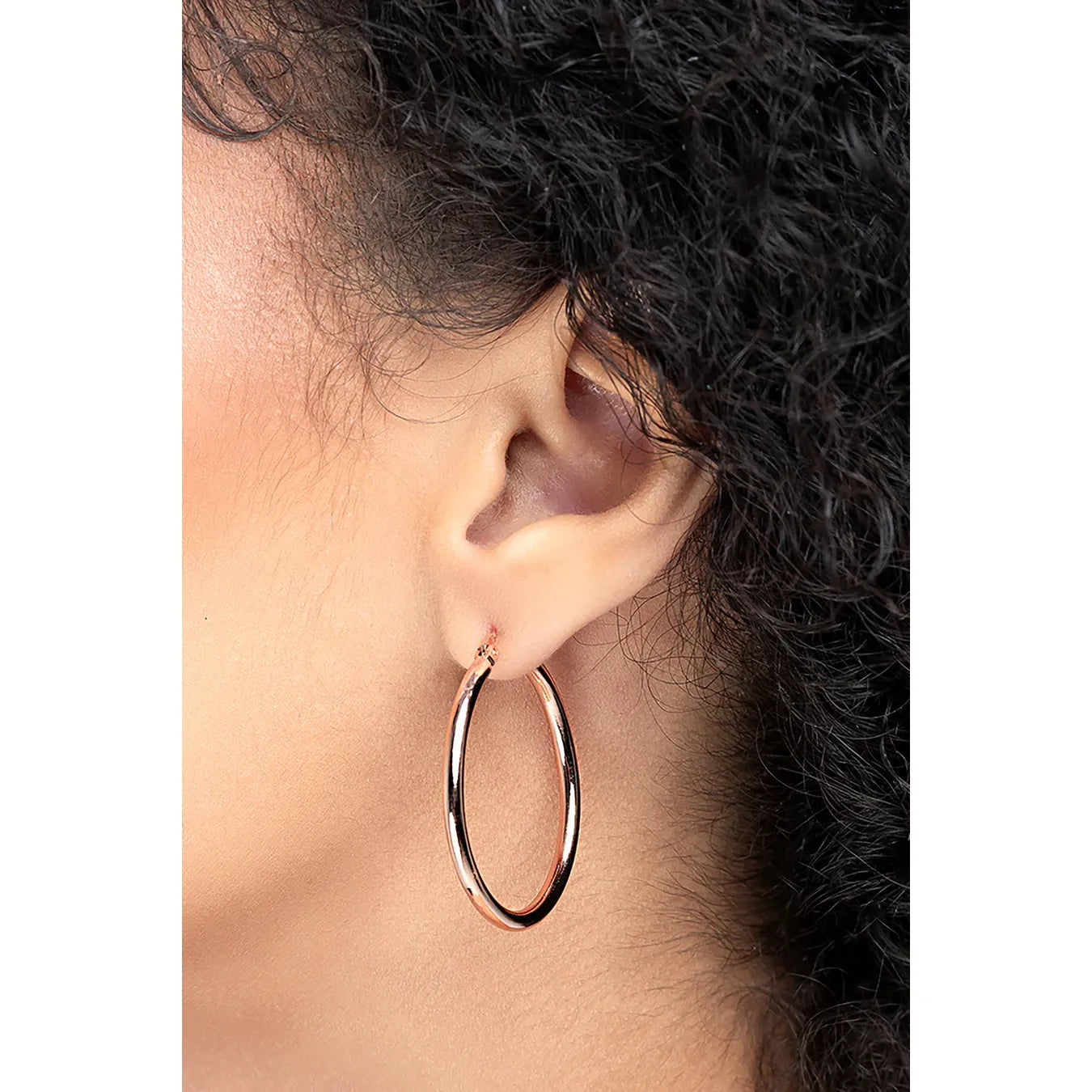 Erika Gold Hoop earring