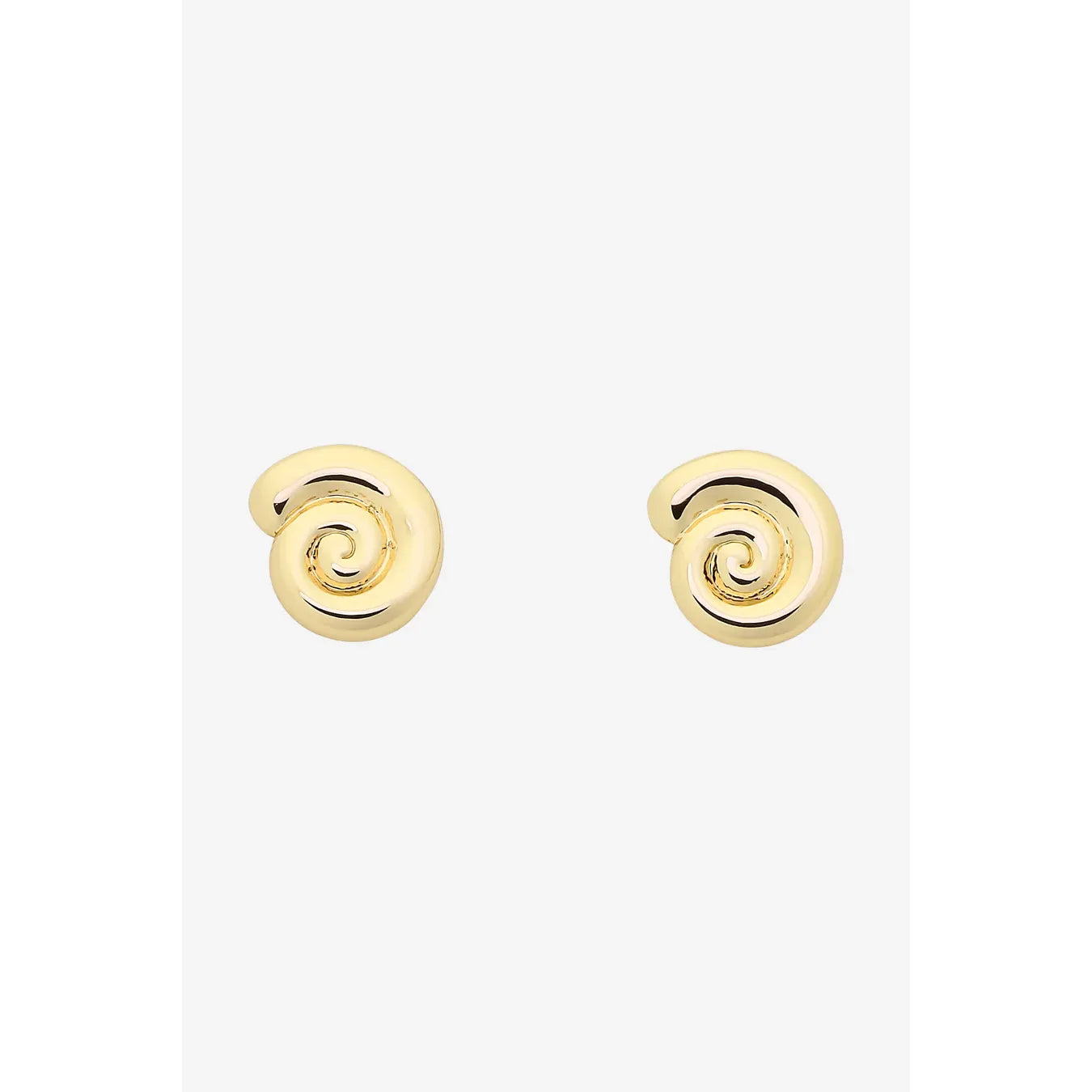 Petite Brodie Gold earring