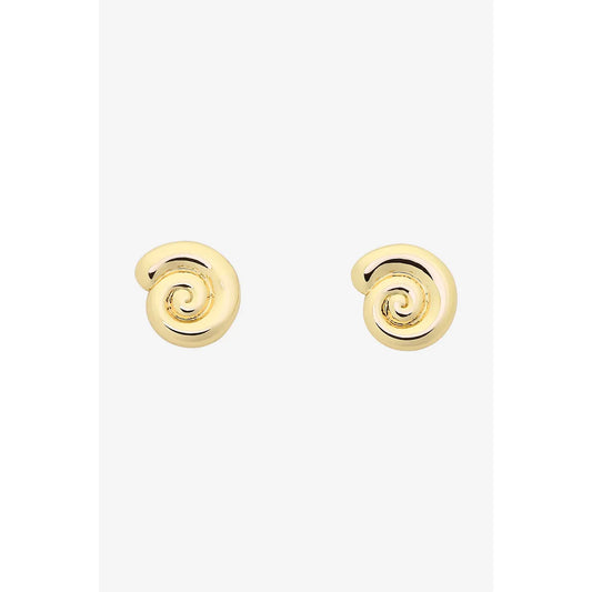 Petite Brodie Gold earring