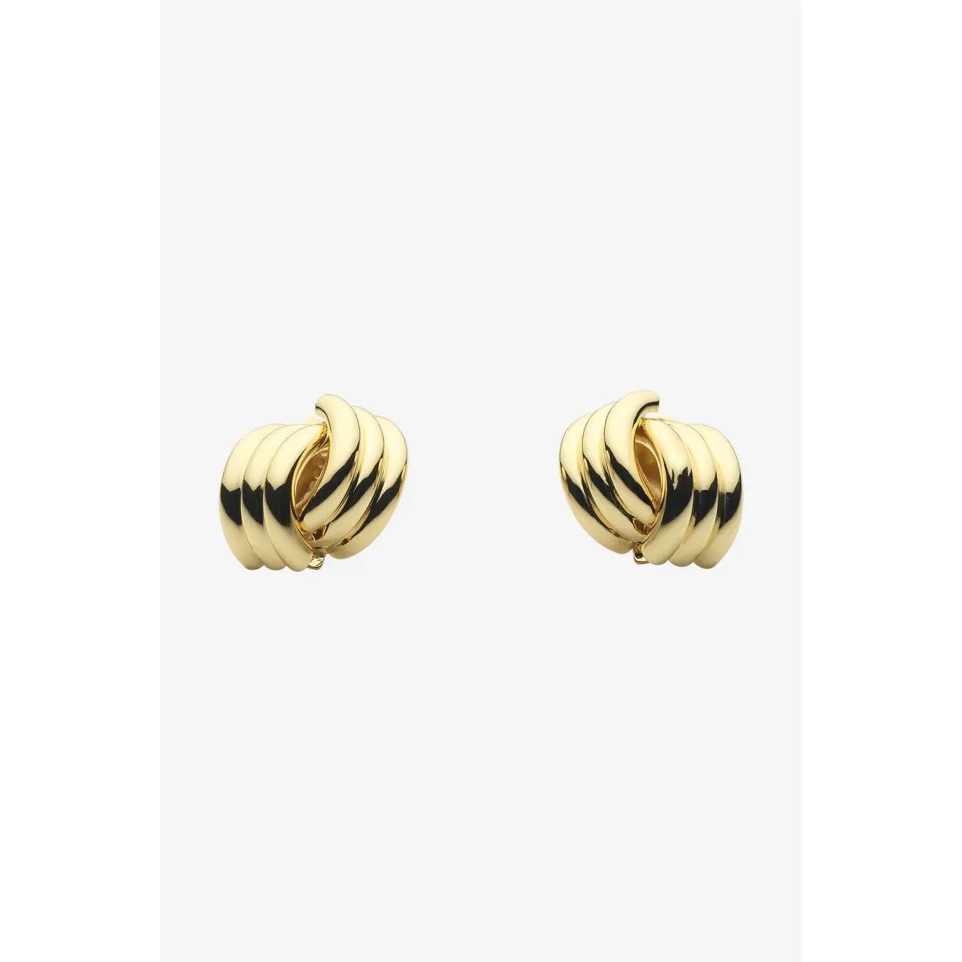 Willa Soft Gold earrings