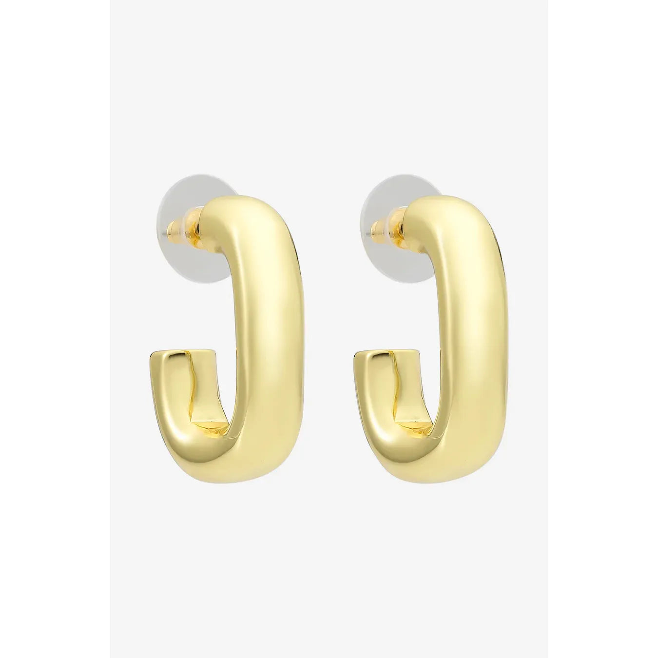 Kate Gold Square Hoop earrings