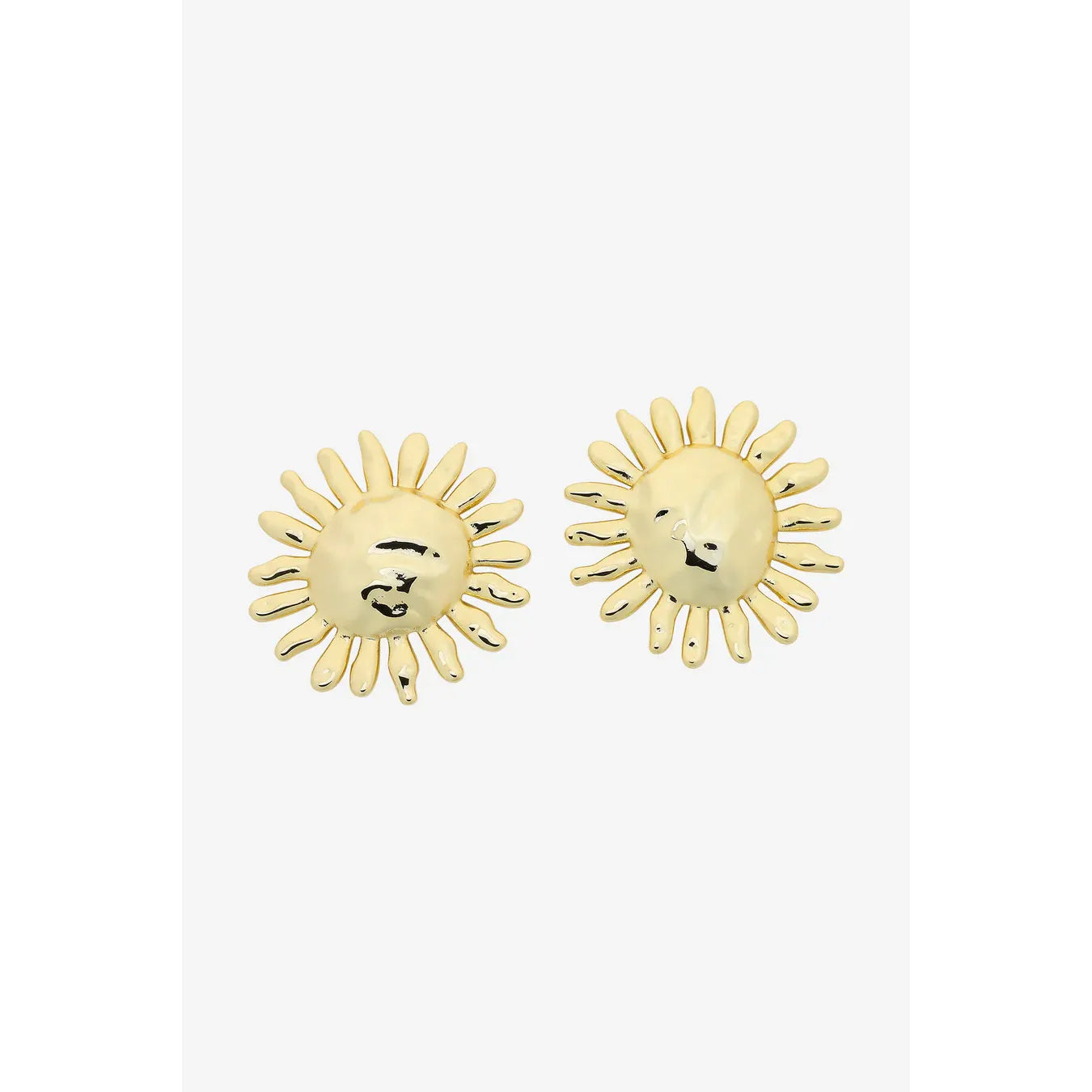 Summer Gold Sun earrings
