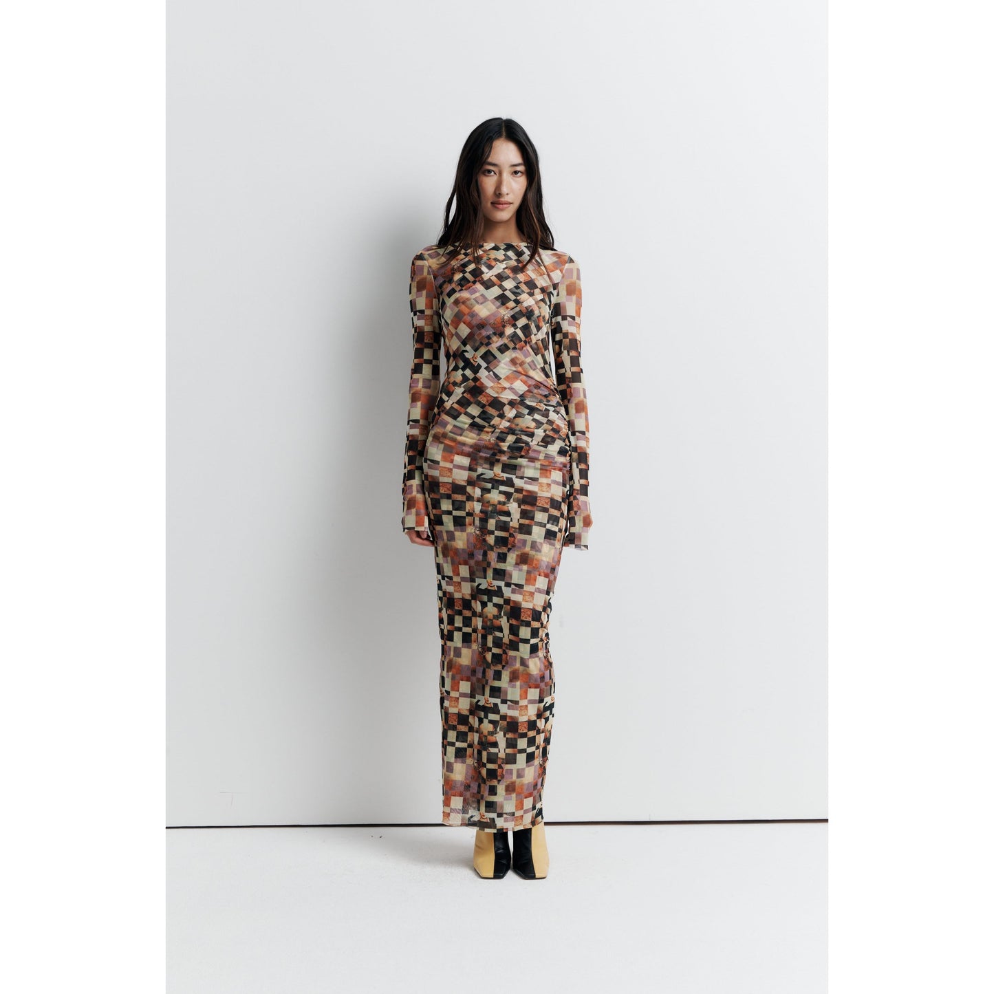 Clara Mesh Dress