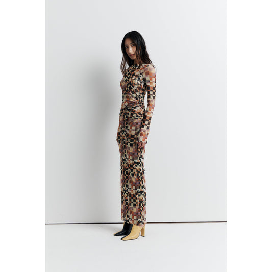 Clara Mesh Dress