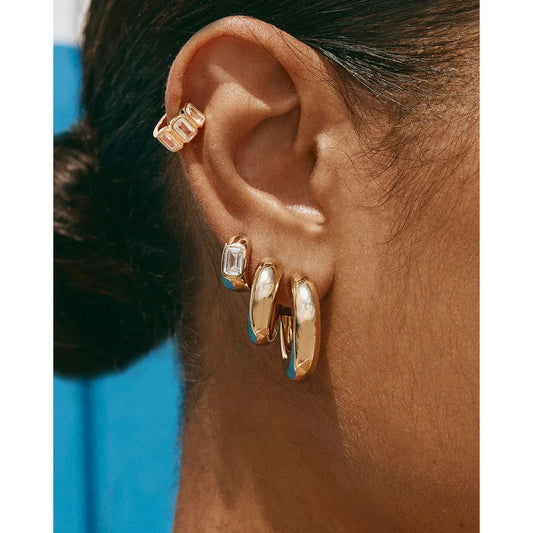 Bold Gold Maxi Hoops