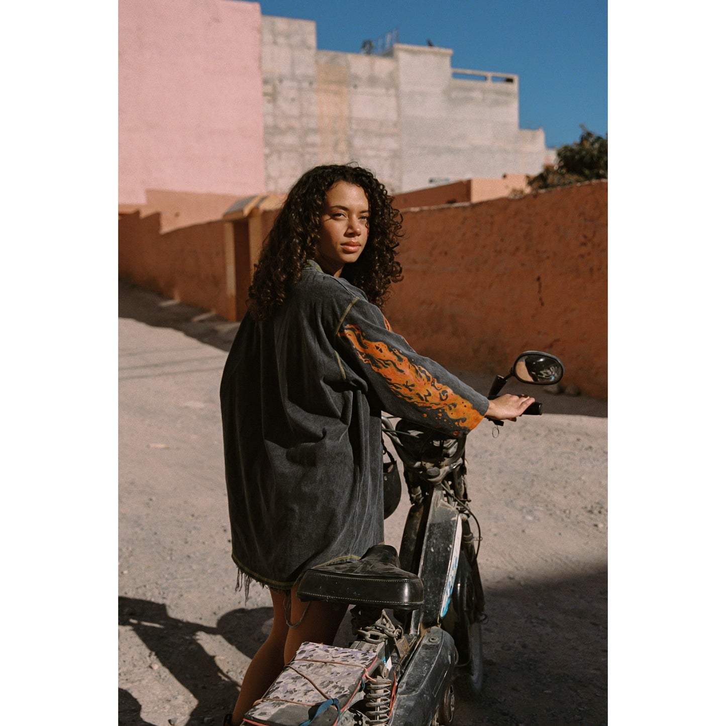 Flaming Heart Tommy tee