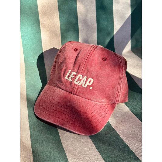 Vintage red Cap