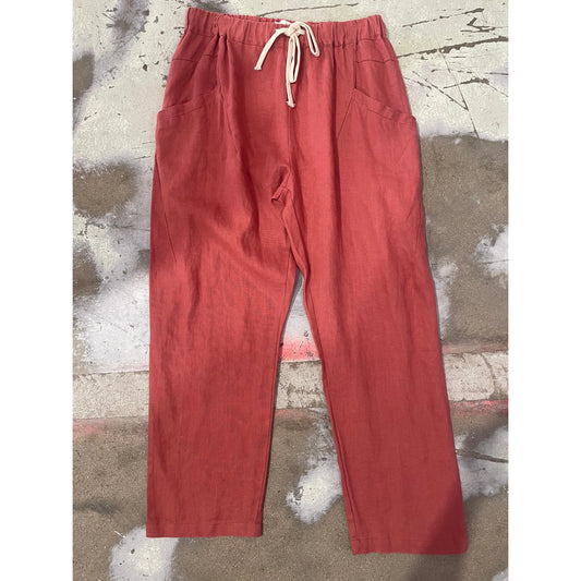 Luxe Linen Pants-