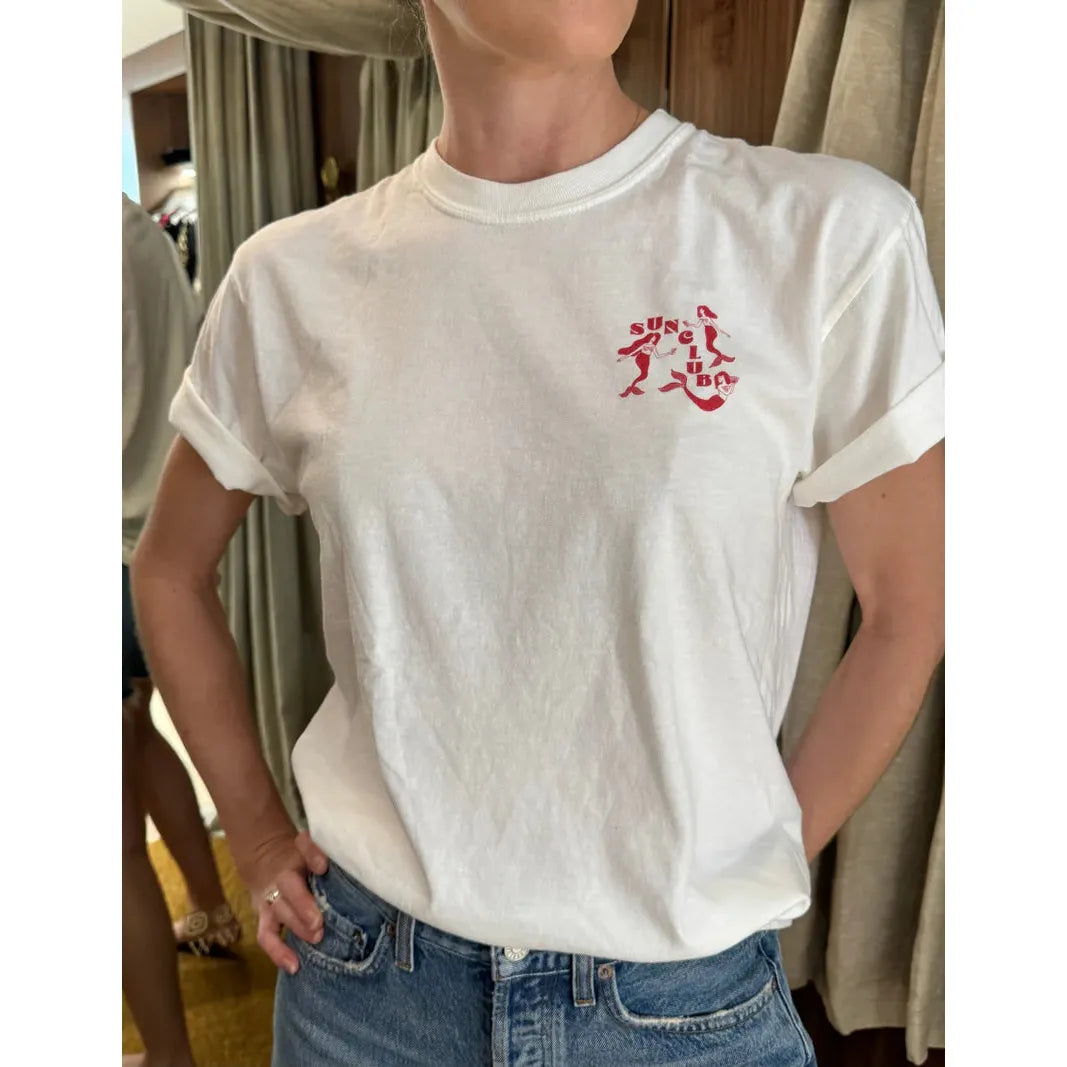 Martini Mermaid Tee