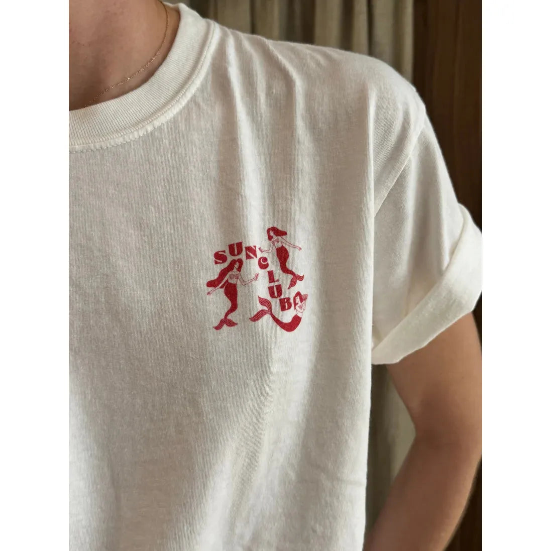 Martini Mermaid Tee
