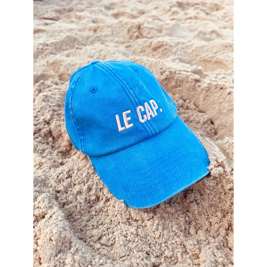 Cornflour Blue Cap