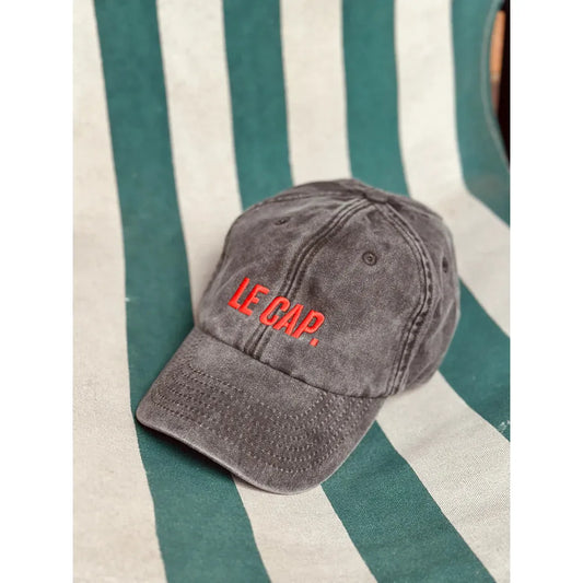 Vintage Black Cap
