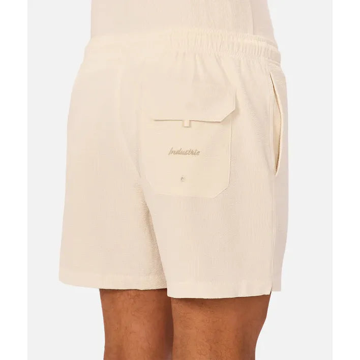 Tropez Swim Shorts - Creme