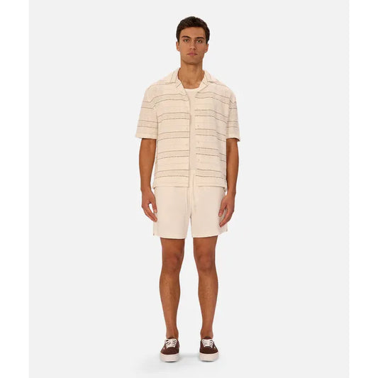 Tropez Swim Shorts - Creme