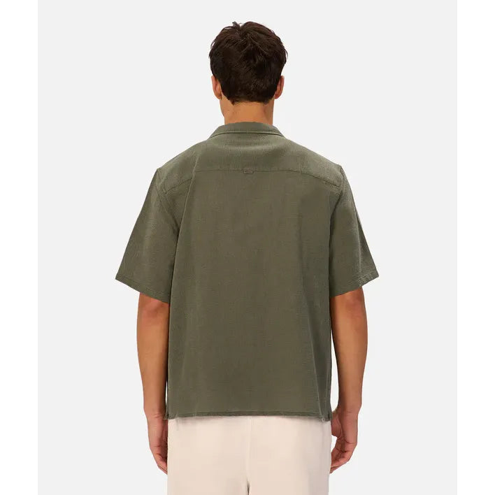 The Marbella ss shirt - Everglade